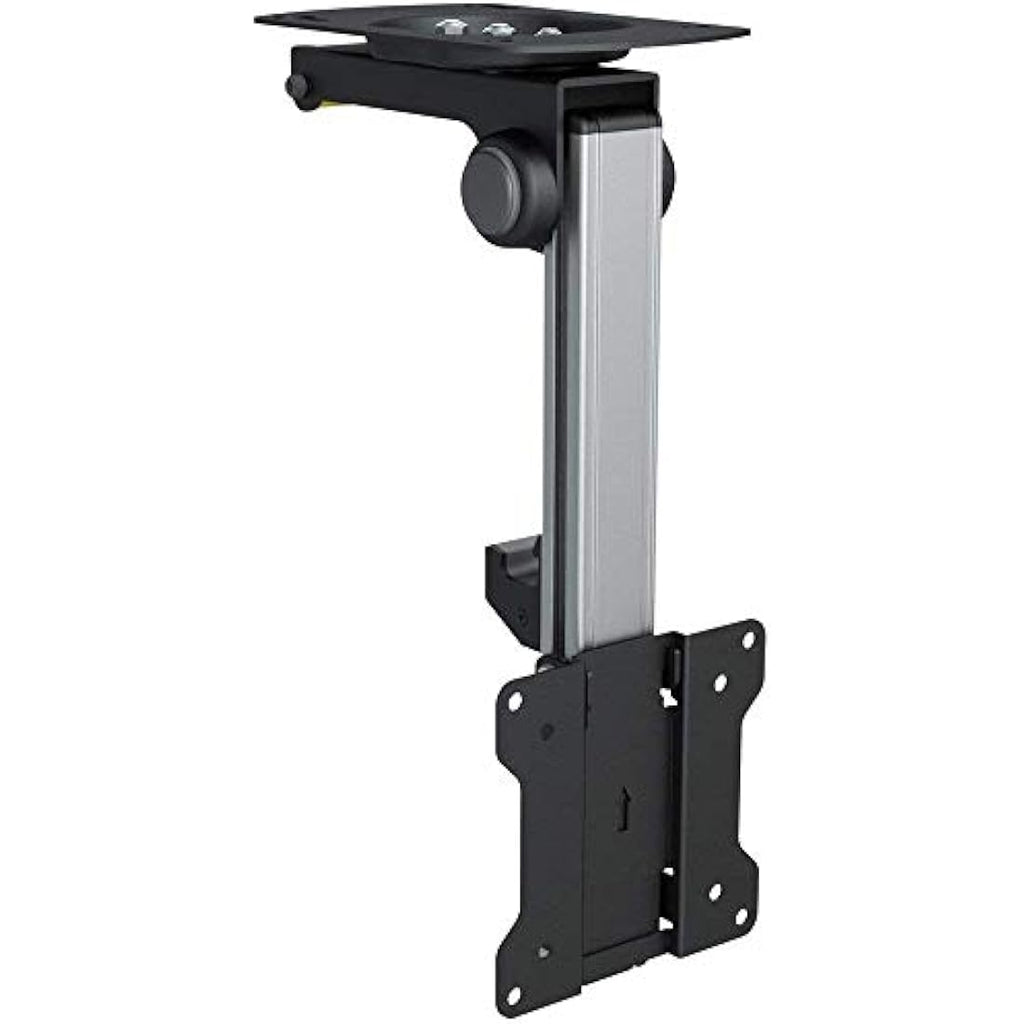 Part King TV Ceiling Mount Bracket | 13-27" Tilt & Swivel VESA Mount