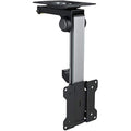 Part King TV Ceiling Mount Bracket | 13-27" Tilt & Swivel VESA Mount