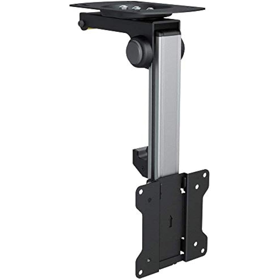 Part King TV Ceiling Mount Bracket | 13-27" Tilt & Swivel VESA Mount