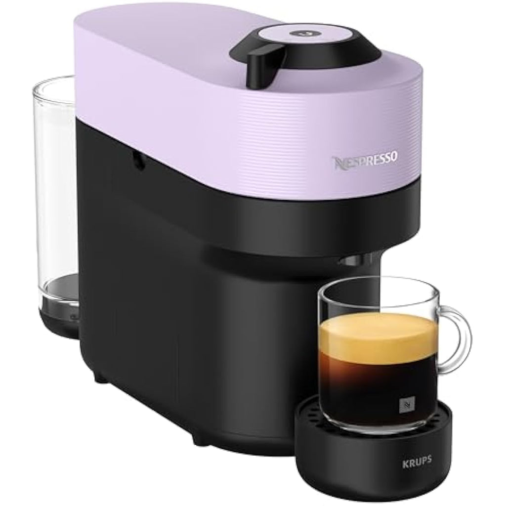 Nespresso Krups Vertuo Pop Coffee Pod Machine | Lilac | Wi-Fi Enabled