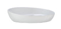 Wenko Badi Ceramic Soap Dish – Matte White Bathroom Soap Holder