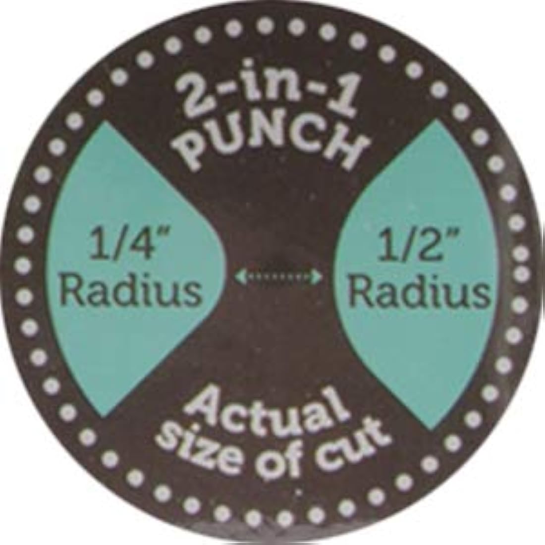 We R Memory Keepers Crop-A-Dile Corner Chomper – 1/4 and 1/2 Inch