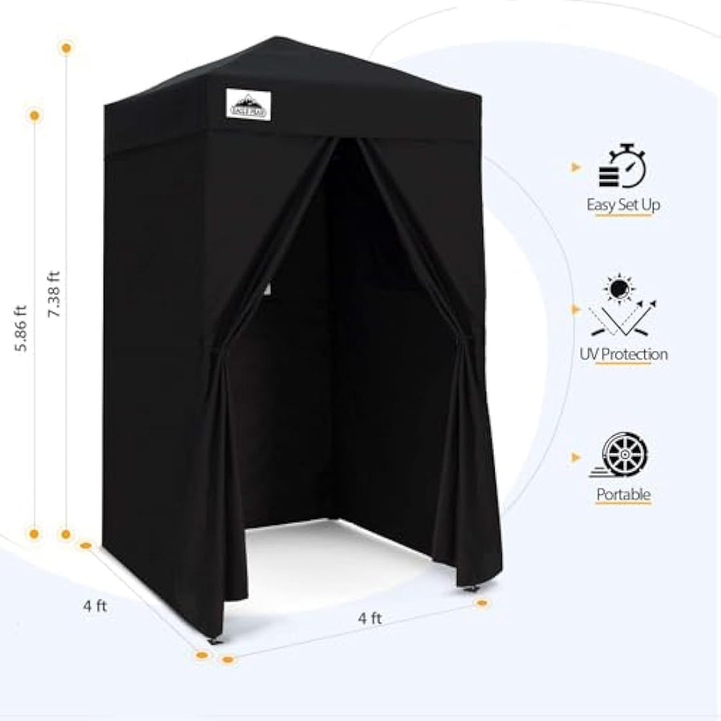 EAGLE PEAK Pop Up Changing Room – Portable Privacy Tent for Camping