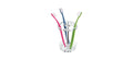 iDesign Clear Plastic Toothbrush Holder | Bathroom Storage Organiser