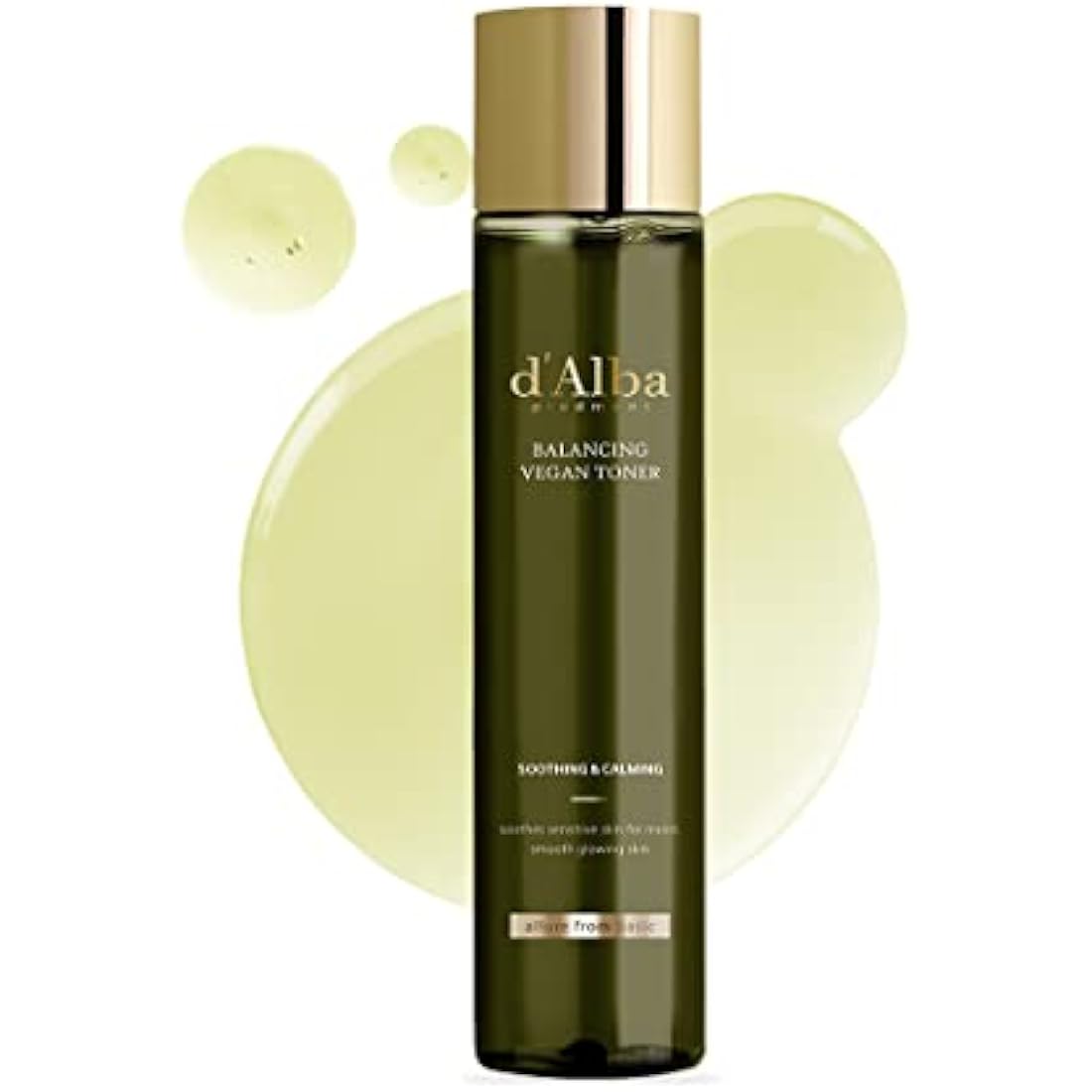 d'Alba Italian White Truffle Vegan Toner | Hydrating & Balancing Skincare