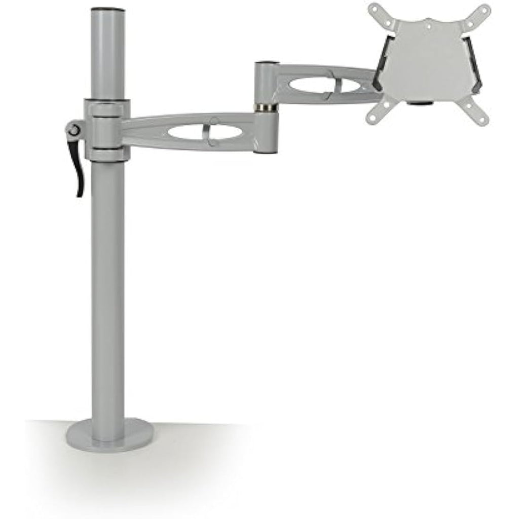 Metalicon Kardo Single Monitor Arm - Pole Mounted Screen Stand, White