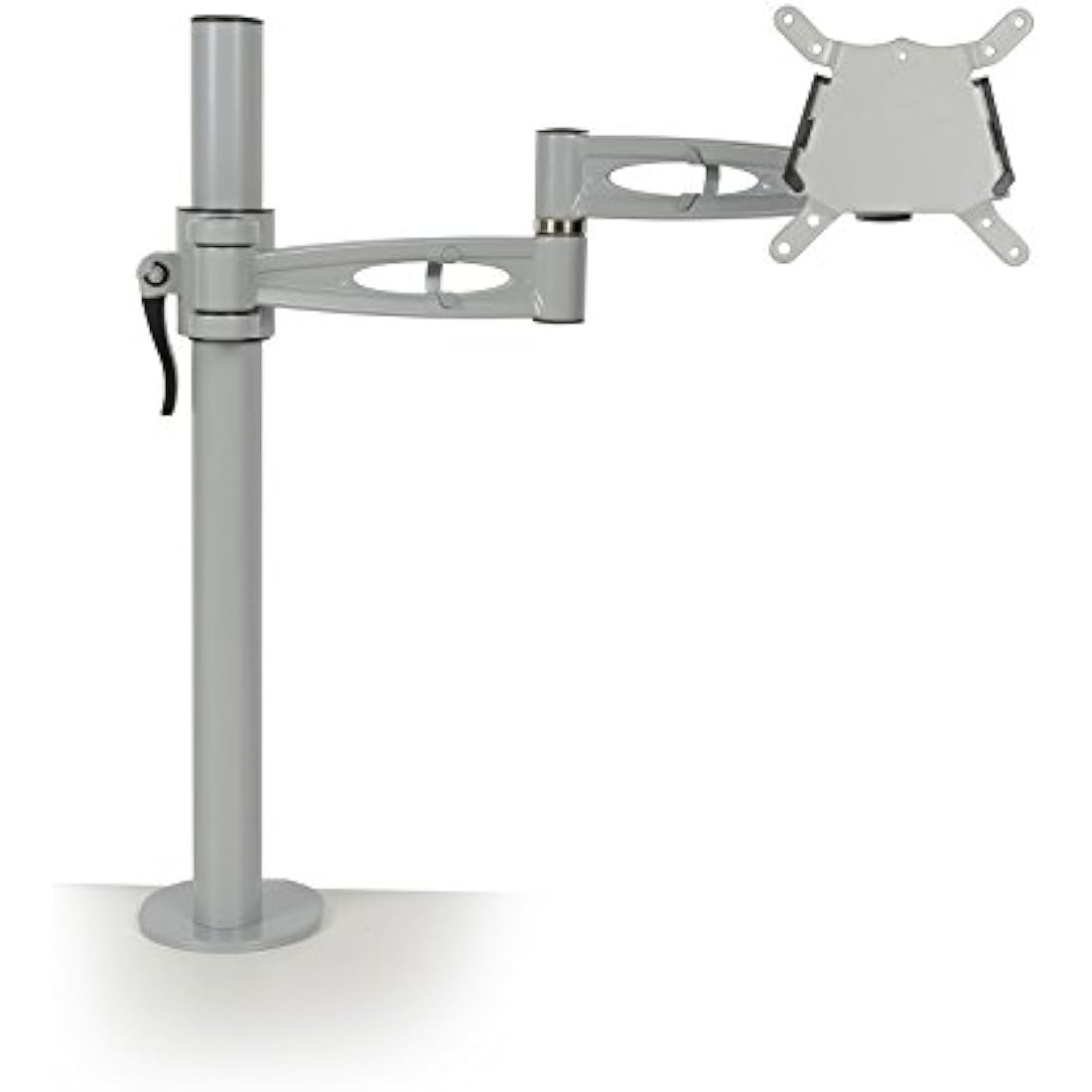 Metalicon Kardo Single Monitor Arm - Pole Mounted Screen Stand, White