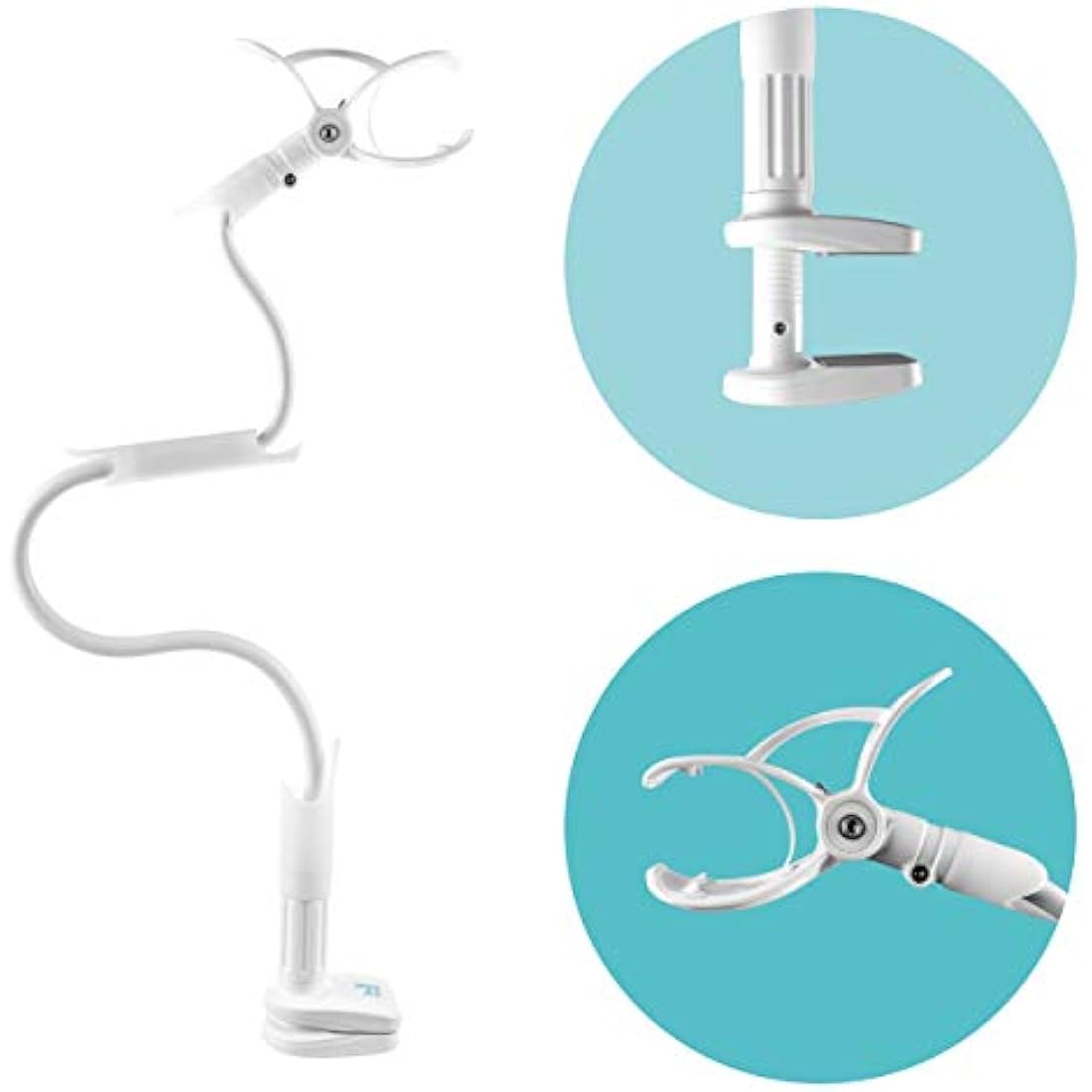 Jolof Store Flexi Twist Baby Monitor Holder – No-Drill Flexible Mount