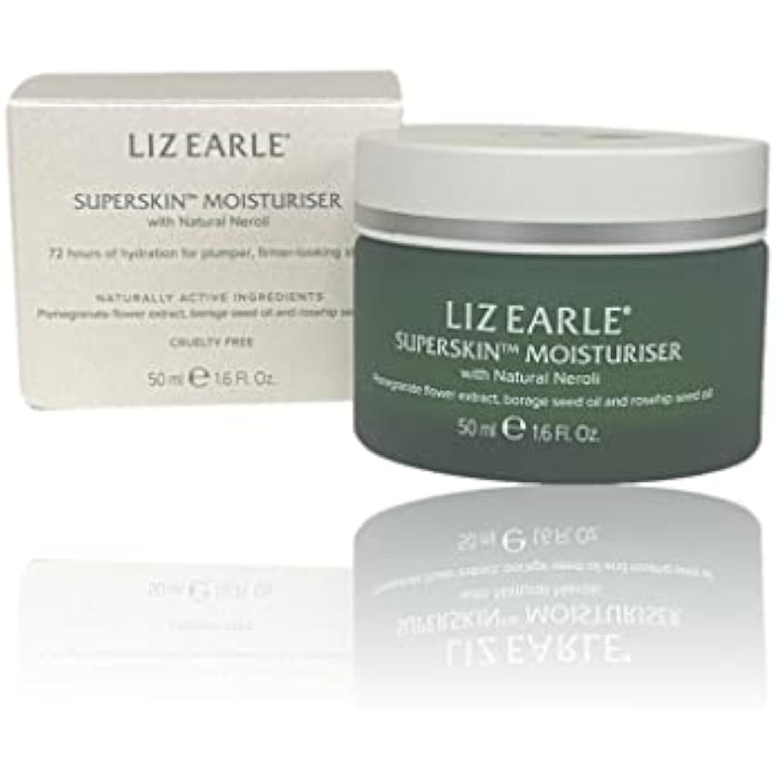 Liz Earle Superskin Moisturiser with Natural Neroli - Face Cream 50ml