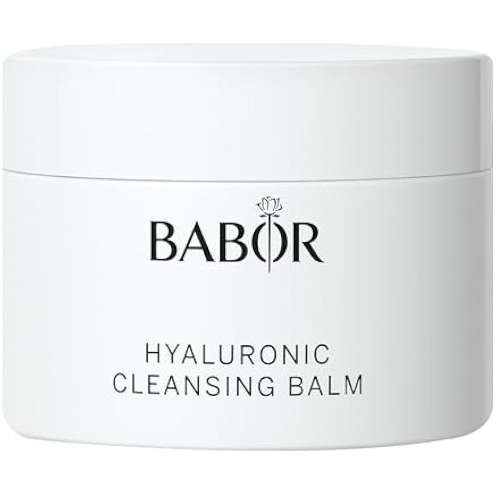 BABOR Hyaluronic Cleansing Balm – Vegan Deep Cleanser for Sensitive Skin