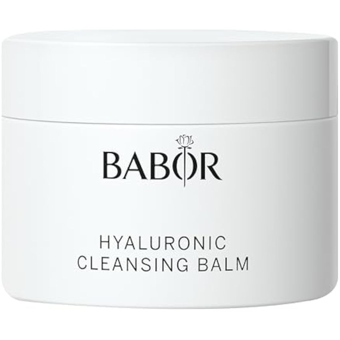 BABOR Hyaluronic Cleansing Balm – Vegan Deep Cleanser for Sensitive Skin
