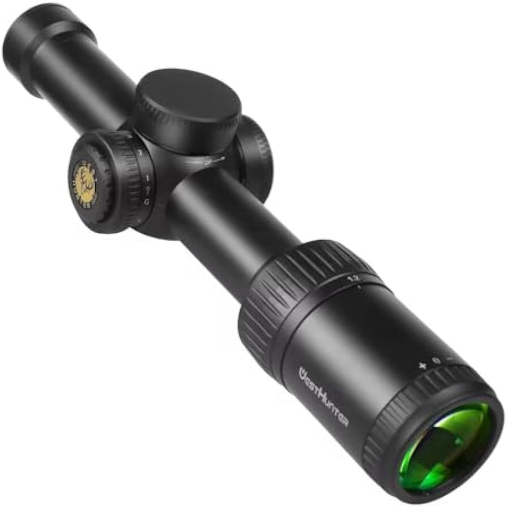 WestHunter HD-S 1.2-6x24 IR LPVO Riflescope | Illuminated Mil-Dot