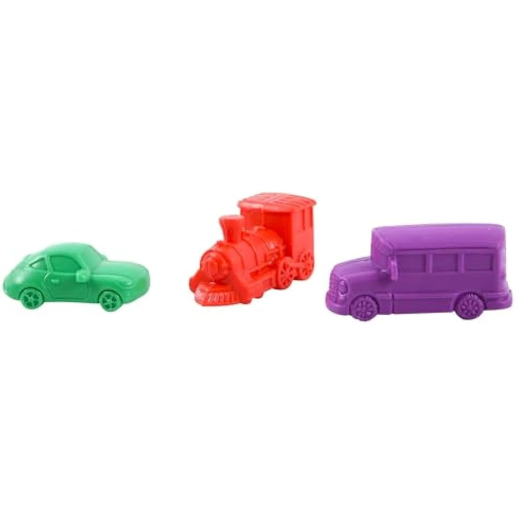 Transport Sorting Counters - 24 Pk Montessori Math Toy