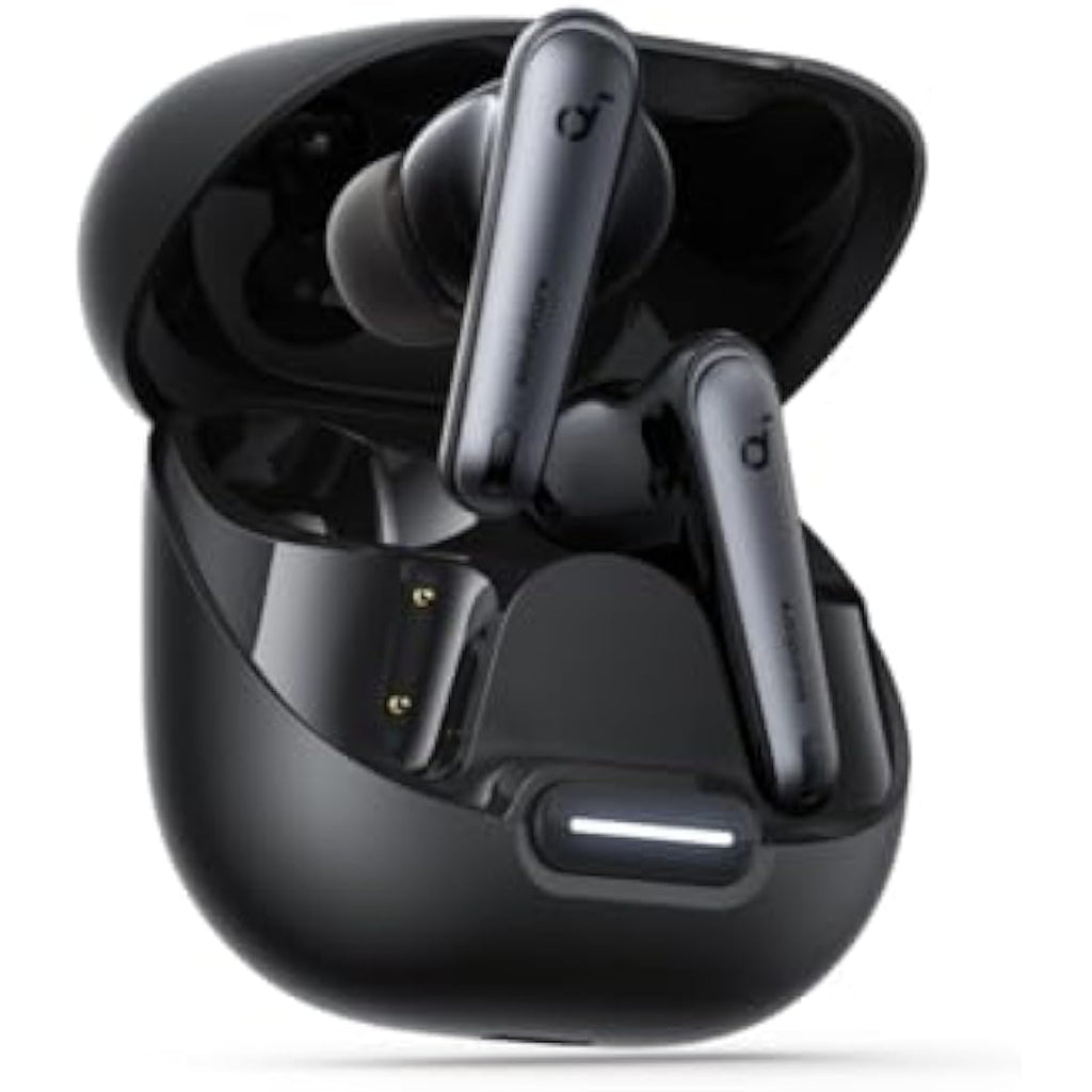 Soundcore Liberty 4 NC Wireless Earbuds | Adaptive Noise Cancelling - Black