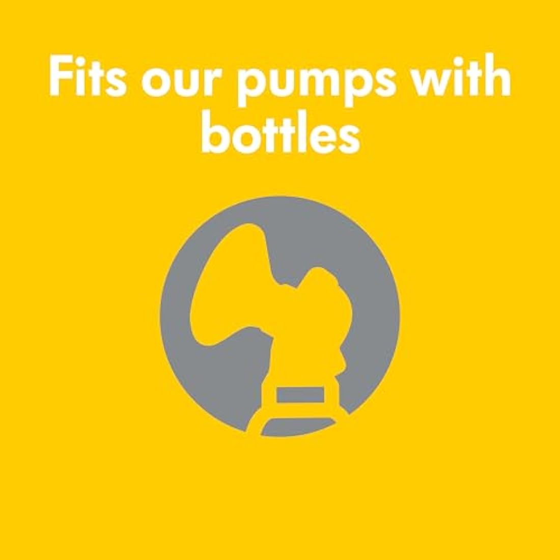 Medela Breast Milk Storage Bottles – BPA-Free – 250 ml, 2 Pack