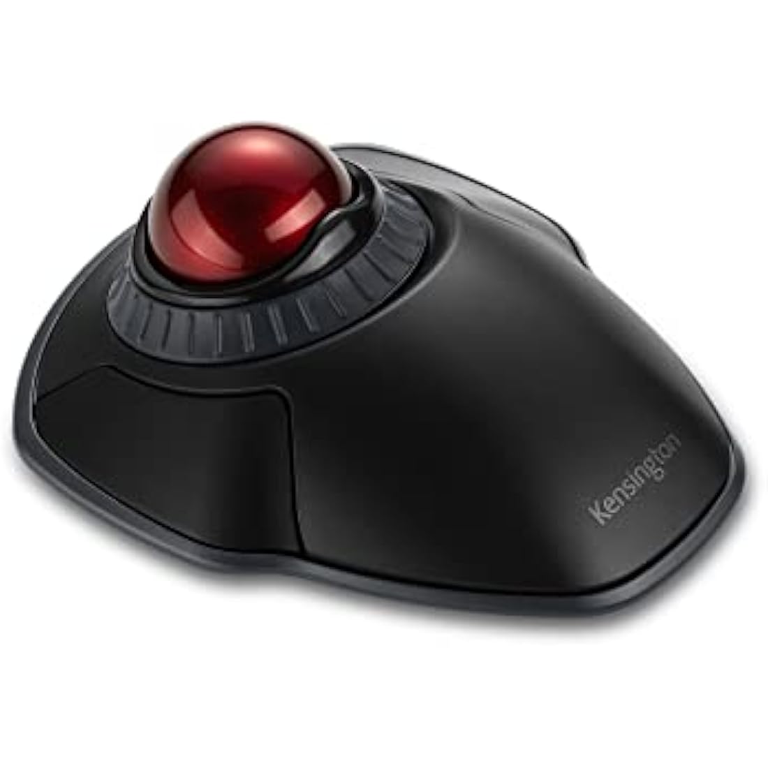 Kensington Orbit Wireless Trackball Mouse with Scroll Ring – Black