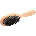 Ancol Heritage Soft Bristle Dog Brush – Wood Handle Puppy Grooming Tool