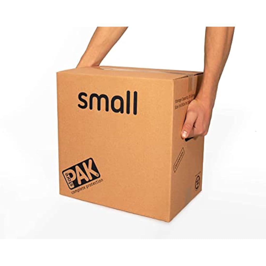 StorePAK Small Moving Boxes | 31L Recycled Cardboard Storage – 7 Pack