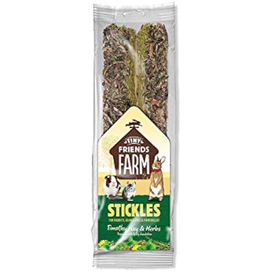 Supreme Petfoods Timothy Hay & Herb Stickles - Rabbit & Guinea Pig Treats