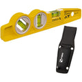 Stabila 81 SV REM W45 Torpedo Spirit Level with Slope Vials & Bag