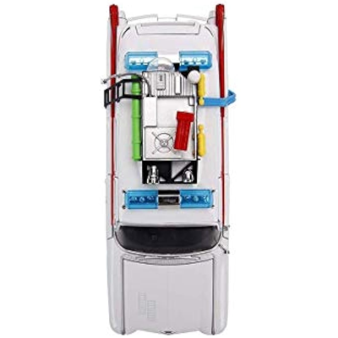Jada Ghostbusters ECTO-1 Diecast Car – 1:24 Scale Hollywood Rides Model