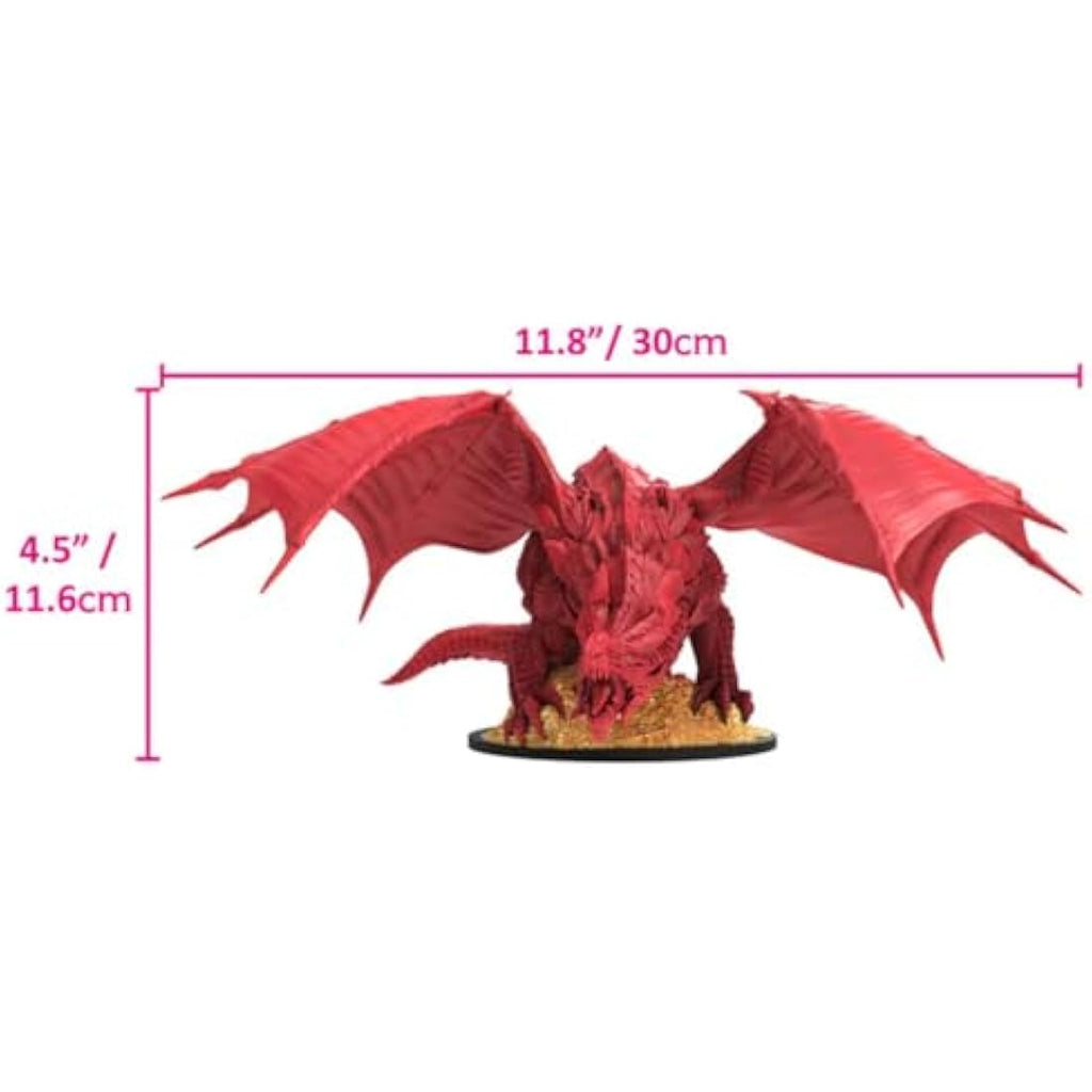 Epic Encounters: Lair of the Red Dragon 5E RPG Set with Boss Miniature