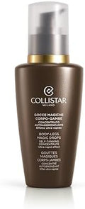 Collistar Self Tanning Legs Magic Drops – Sunless Bronzer, 125 ml