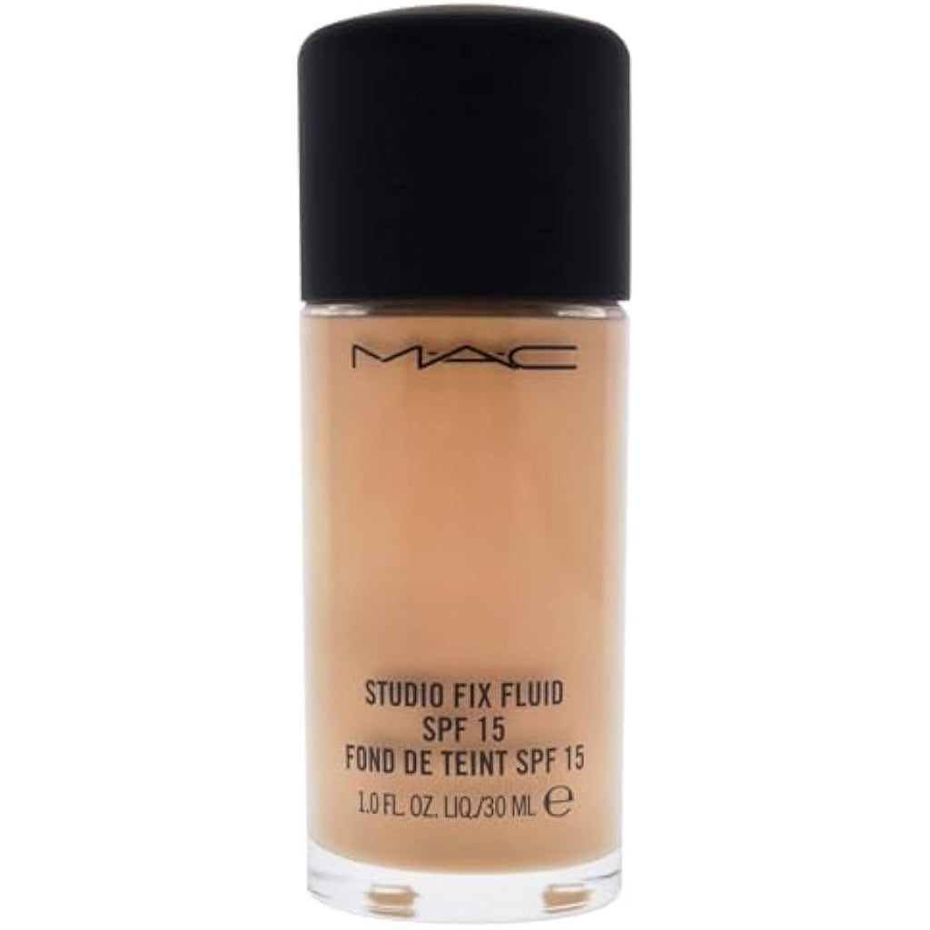 MAC Studio Fix Fluid SPF 15 Foundation - NC25 Light Full Coverage