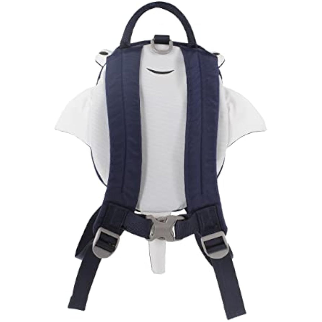 LittleLife Toddler Backpack with Safety Rein | Stingray Harness (1-3 Years)