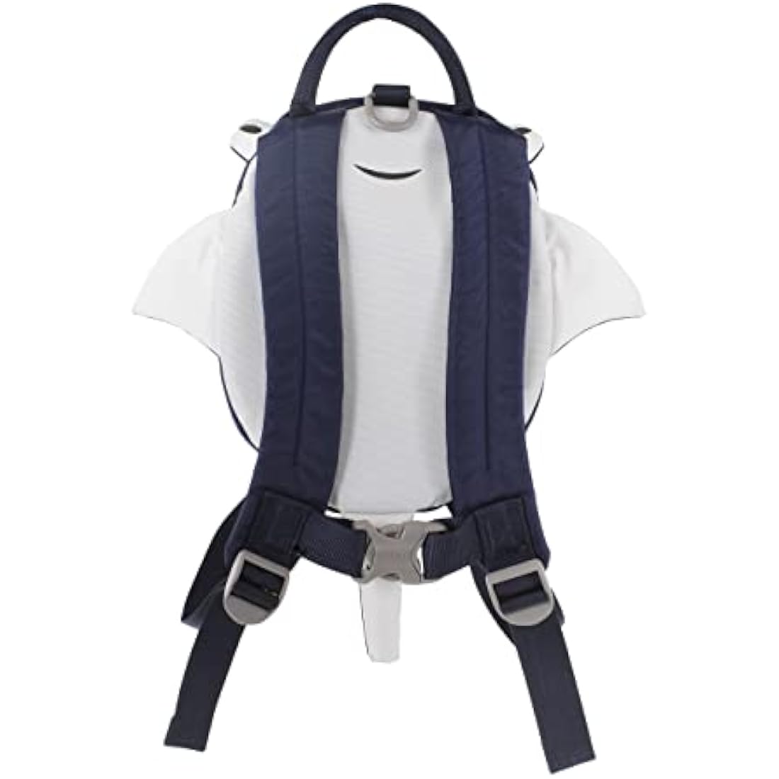 LittleLife Toddler Backpack with Safety Rein | Stingray Harness (1-3 Years)