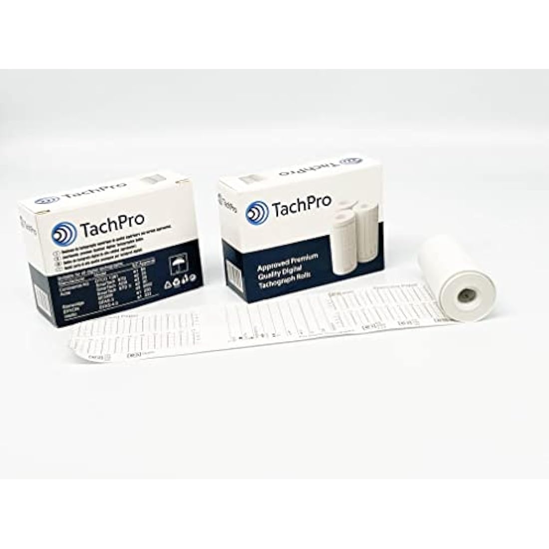 TachPro Digital Tachograph Rolls | BPA Free Thermal Paper | 60 Roll Pack