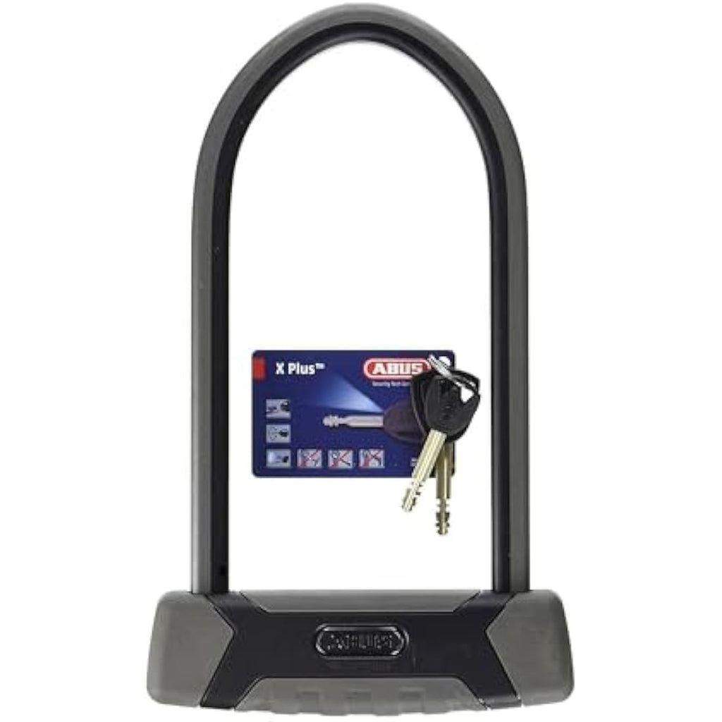 ABUS Granit XPlus 540 U-Lock – Hardened Steel Bike Lock, Level 15