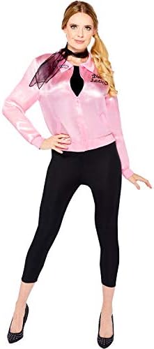 Amscan Grease Pink Lady Jacket – Officially Licensed Women's Costume