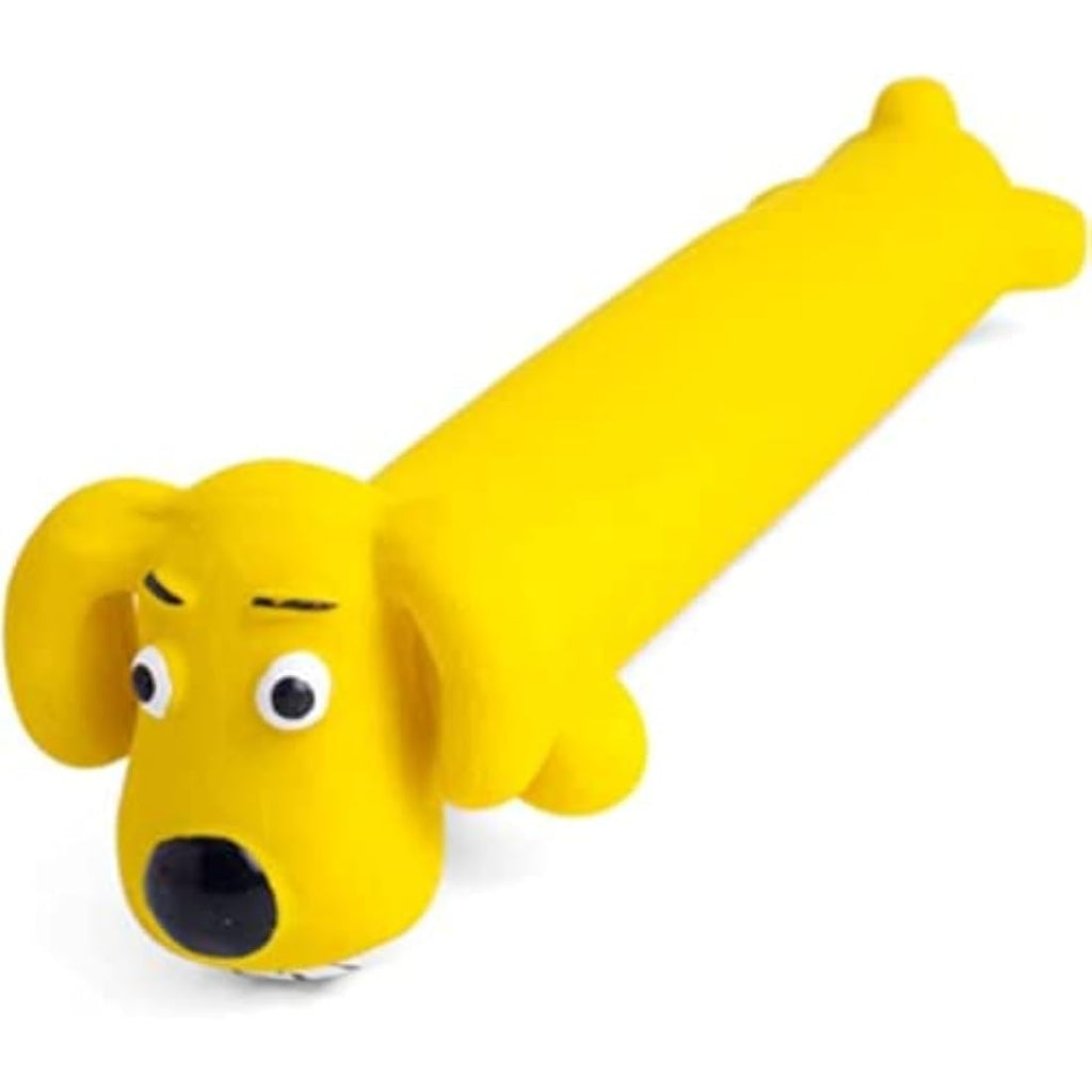 Petface Latex Loofas Squeaky Dog Toy – Soft Chew Training Toy