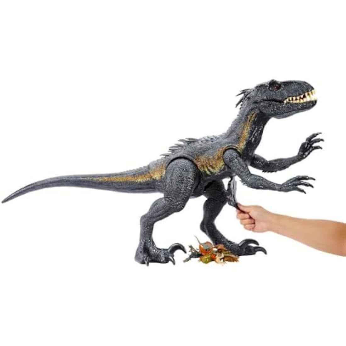 Mattel Jurassic World Super Colossal Indoraptor 3ft Dinosaur Toy