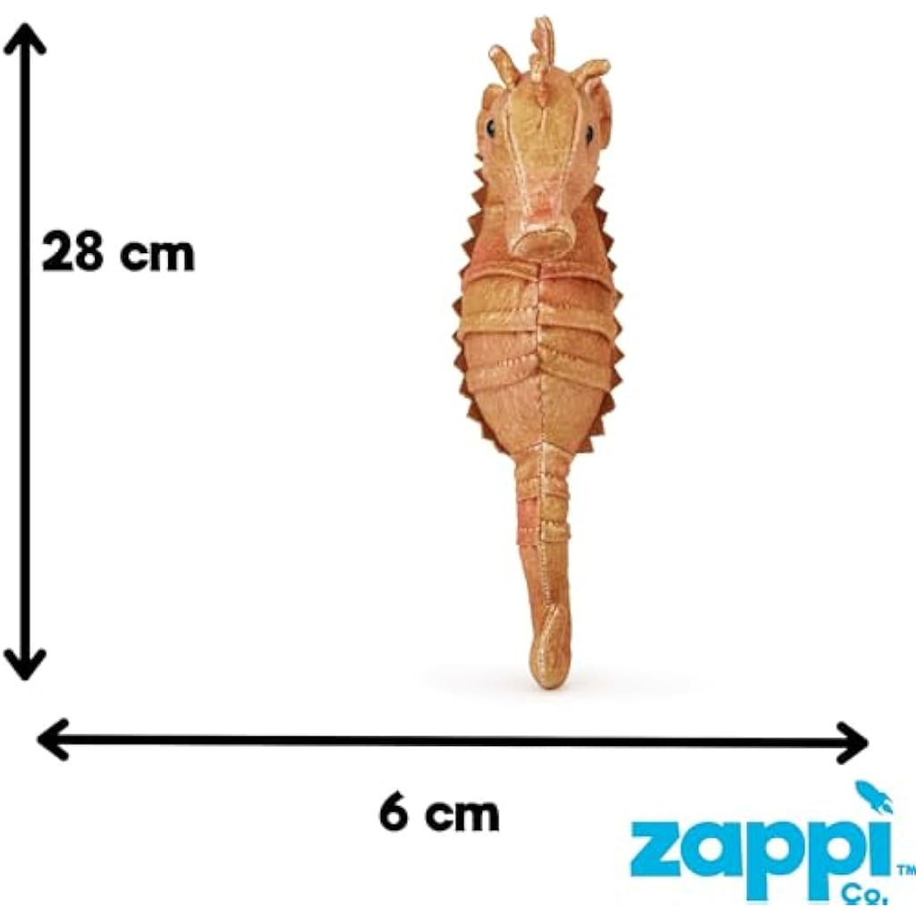 Zappi Co Seahorse Plush Toy – 25cm Soft Stuffed Animal for Kids