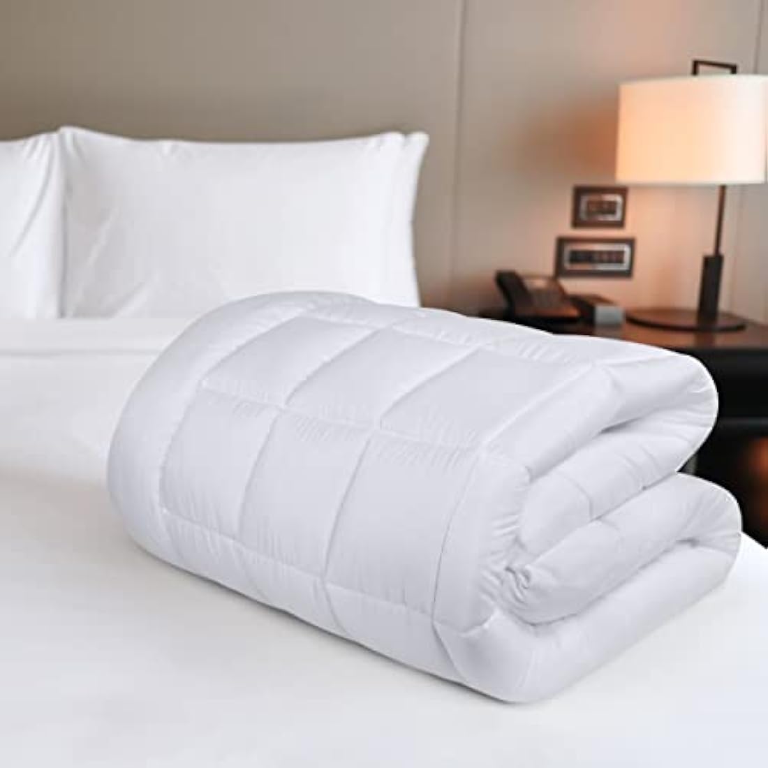 Jolof Store Full Mattress Pad – Quilted Deep Pocket Mattress Protector