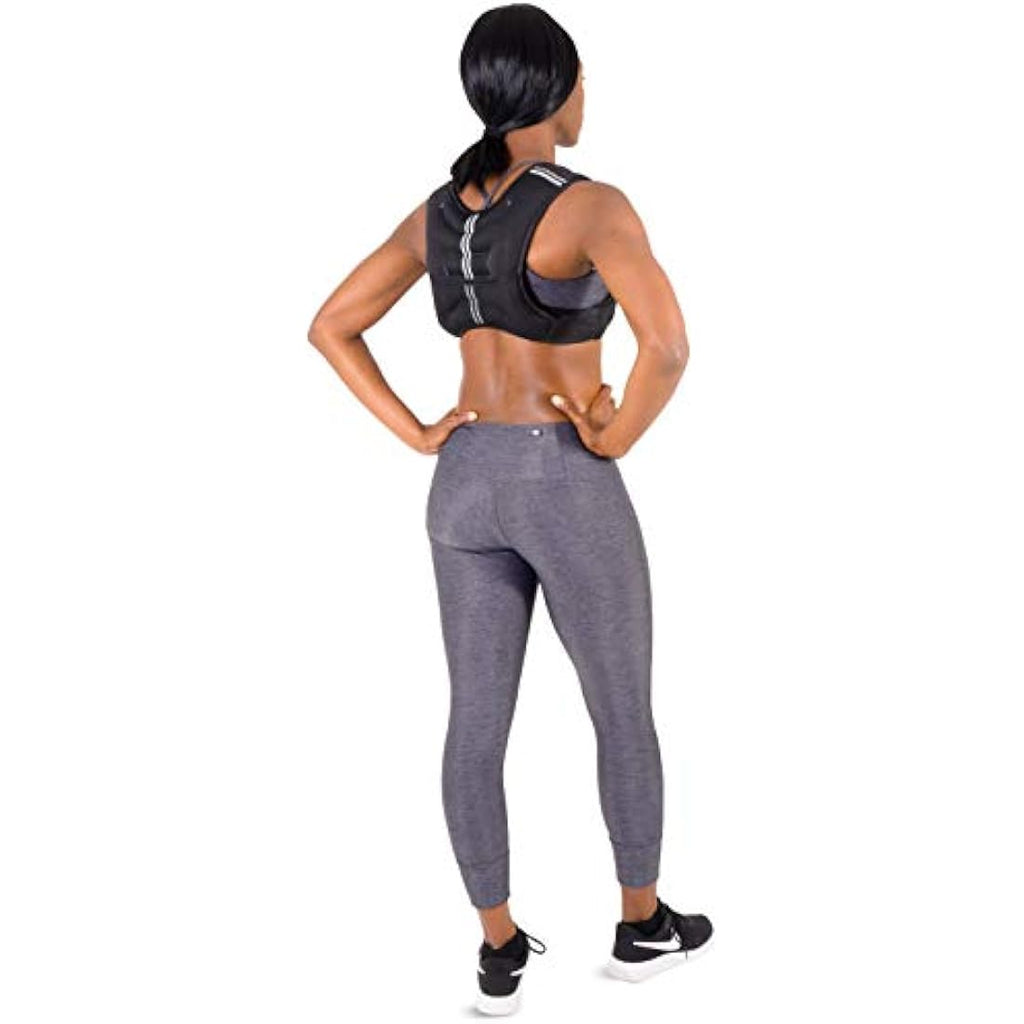 ProsourceFit Weighted Training Vest – Adjustable Neoprene Fitness Gear