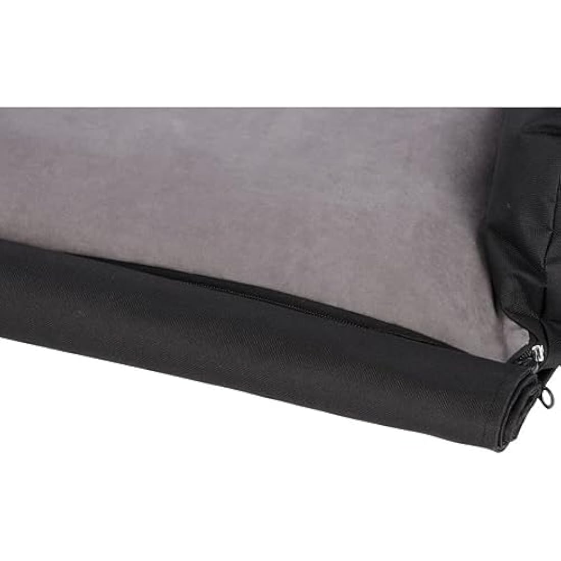 Kerbl Dog Car Bed – Durable Oxford Fabric Boot Protector, Black, 80x60cm