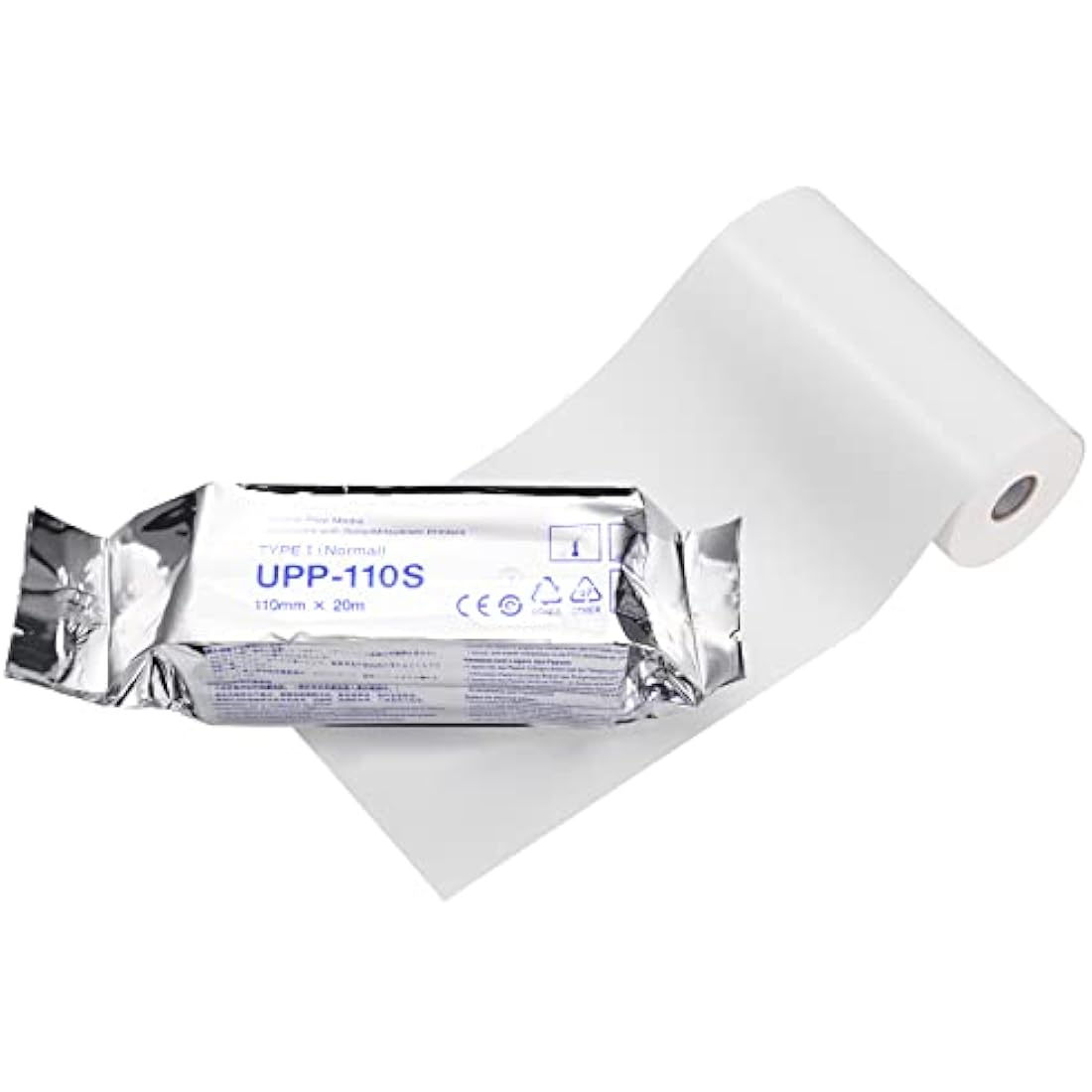 UPP-110S Ultrasound Thermal Print Media - 110mm x 20m, 10 Rolls