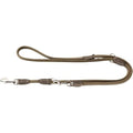 HUNTER Round and Soft Nubuck Leather Adjustable Dog Lead – 2m