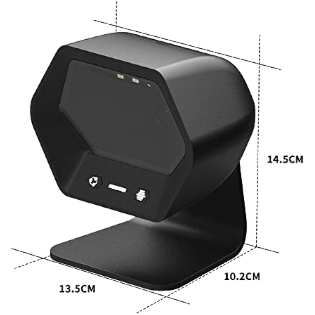 NETUM NT-7060 2D QR Presentation Scanner – Hands-Free USB Barcode Reader