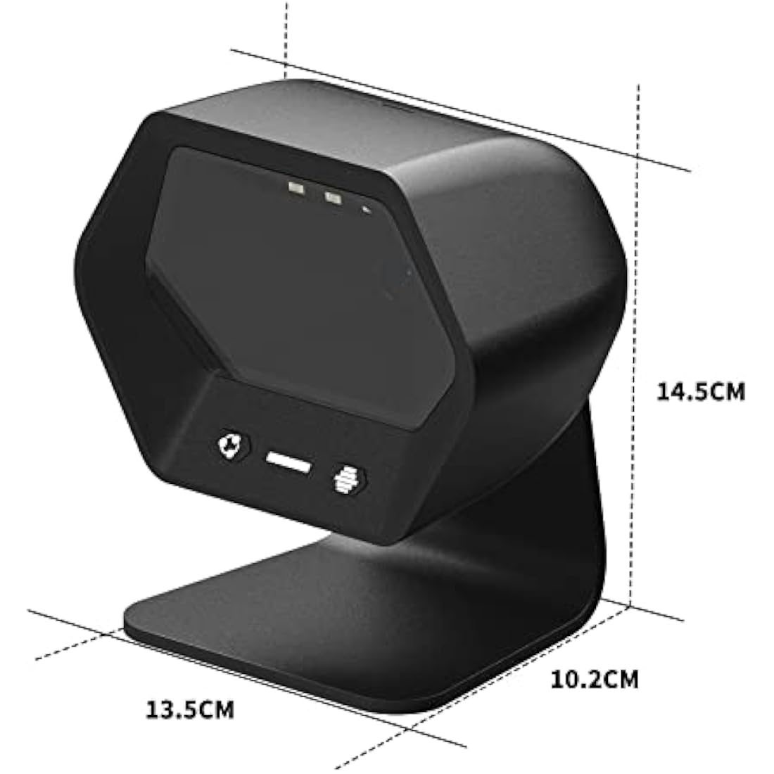 NETUM NT-7060 2D QR Presentation Scanner – Hands-Free USB Barcode Reader