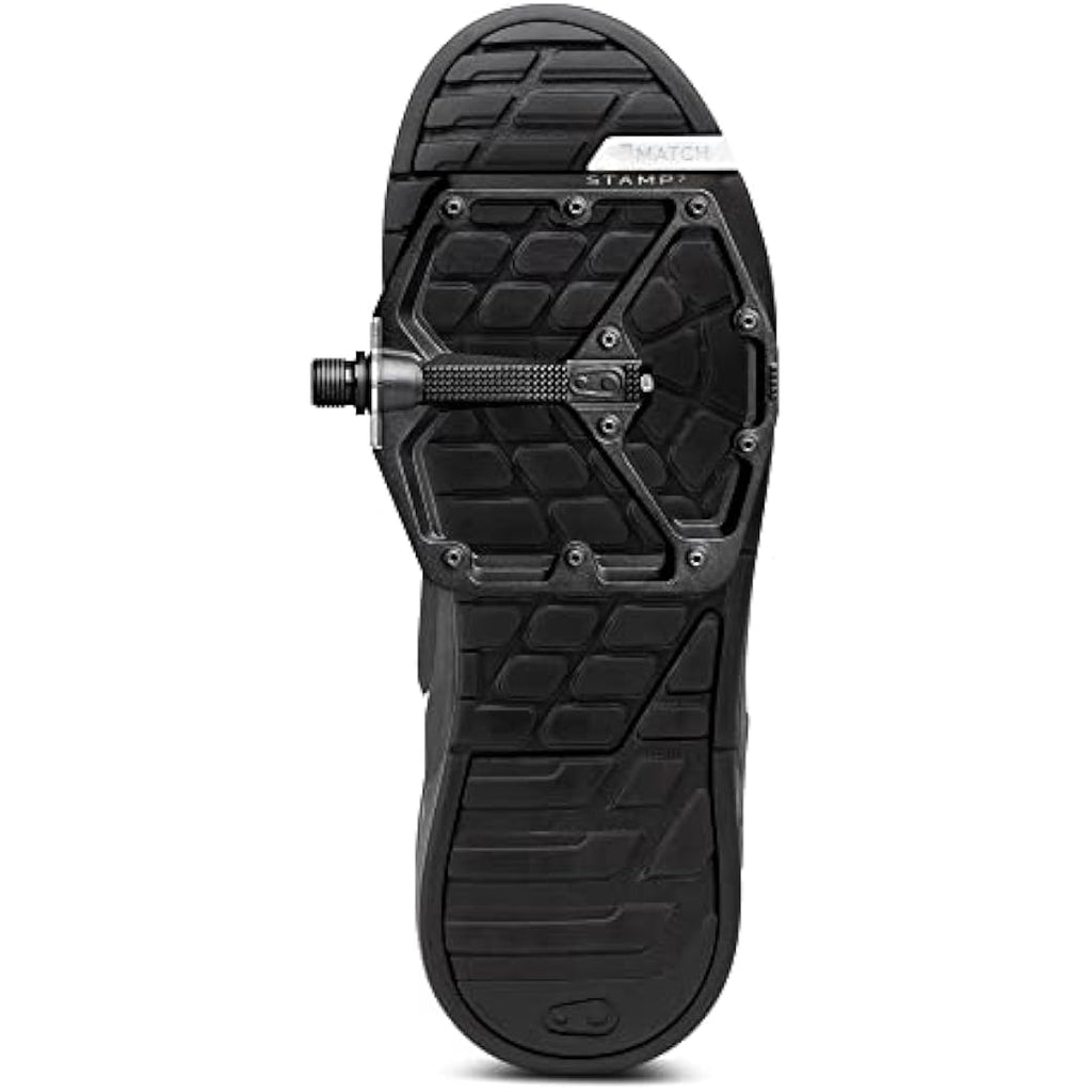 Crankbrothers Stamp MTB Platform Pedals | Aluminum 6061-T6 - Black