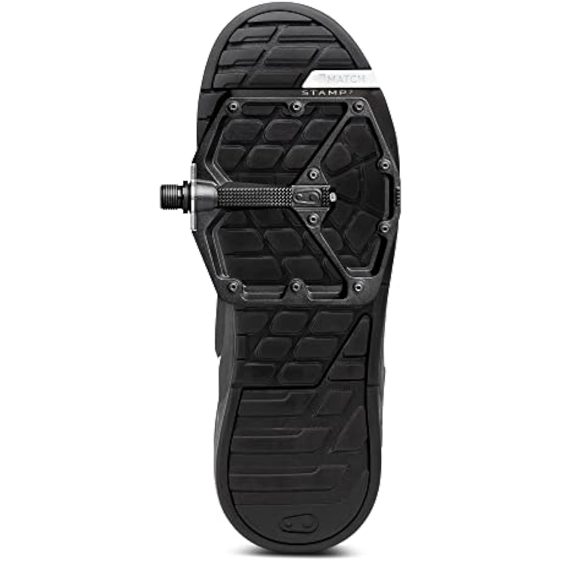 Crankbrothers Stamp MTB Platform Pedals | Aluminum 6061-T6 - Black