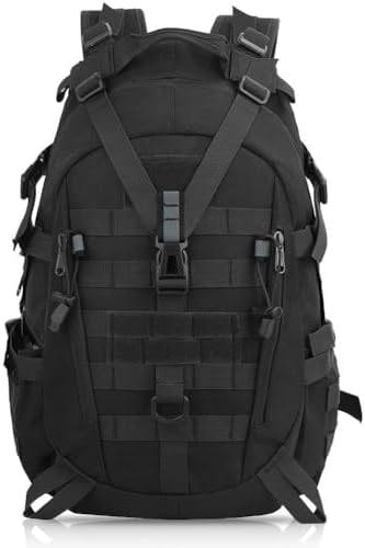 aiGear 25L Military Tactical Backpack | Molle System Hiking Daypack