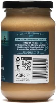 Grass-Fed Beef Bone Broth Concentrate | Collagen & Protein