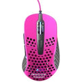 Xtrfy M4 RGB Ultra-Light Wired Gaming Mouse – Ergonomic – Pink Edition