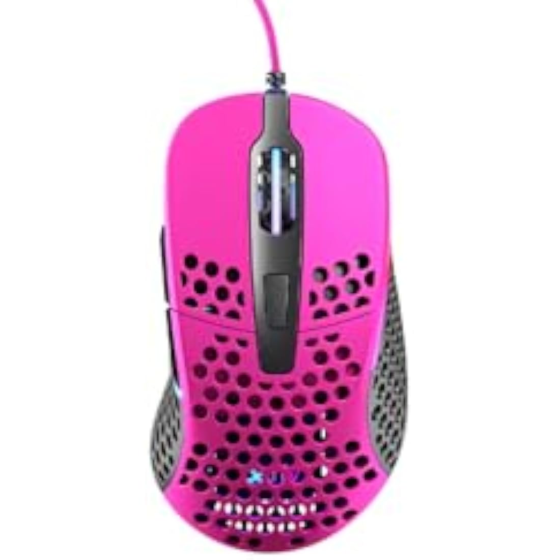 Xtrfy M4 RGB Ultra-Light Wired Gaming Mouse – Ergonomic – Pink Edition