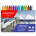 Caran D'Ache NeoColor II Water Soluble Wax Pastel Set - 15 Colors
